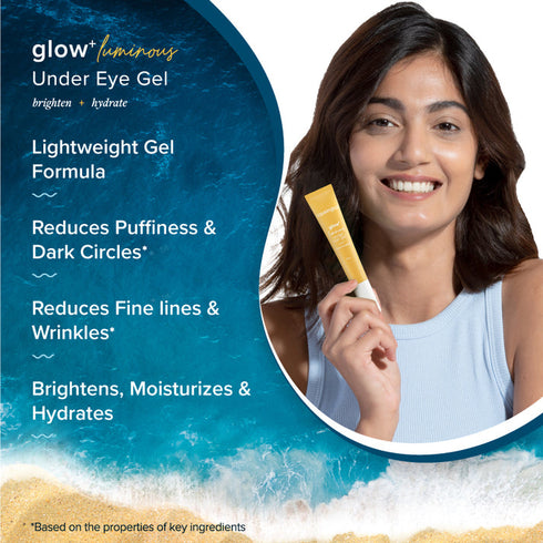 Aqualogica Glow+ Luminous Under Eye Gel